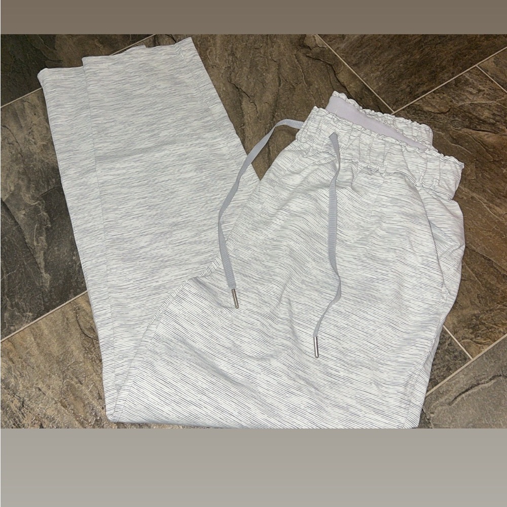 lululemon athletica Gray Wide Leg Pants